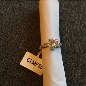 Charmed Aroma 925 sterling sliver ring size 8 worth 250$!!